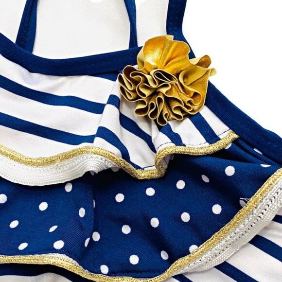 Baby Buns Flounce 3-Piece Bikini Set - Picture 6 of 11